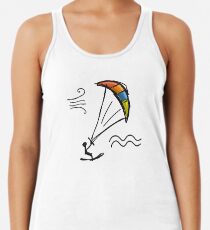Kiteboarding Women's Tank Top