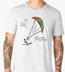 Kiteboarding Men's Premium T-Shirt