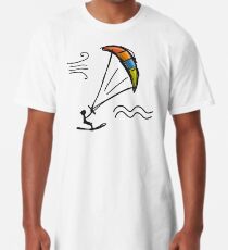 Kiteboarding Long T-Shirt