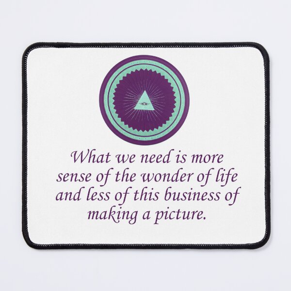 Item preview, What We Need Is More Sense - Wonder Quotes designed and sold by CrankyOldDude.