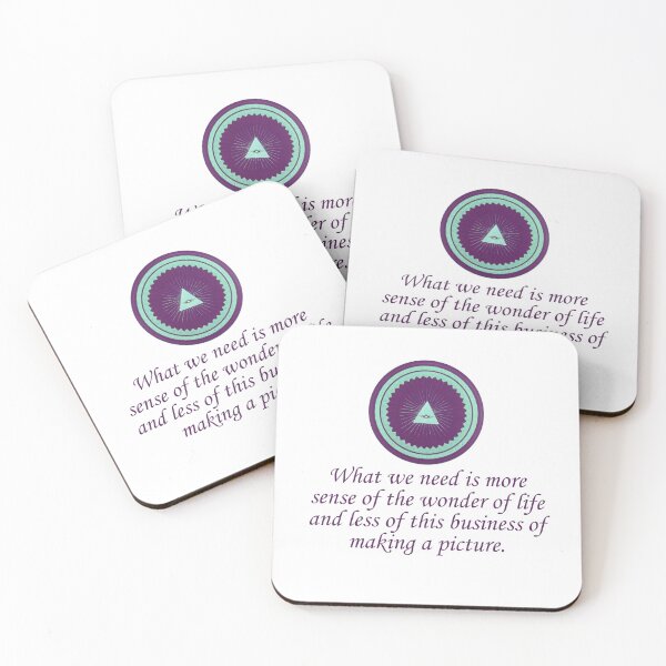 Item preview, What We Need Is More Sense - Wonder Quotes designed and sold by CrankyOldDude.