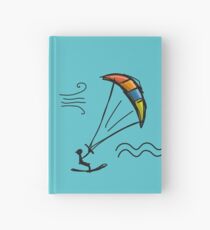 Kiteboarding Hardcover Journal