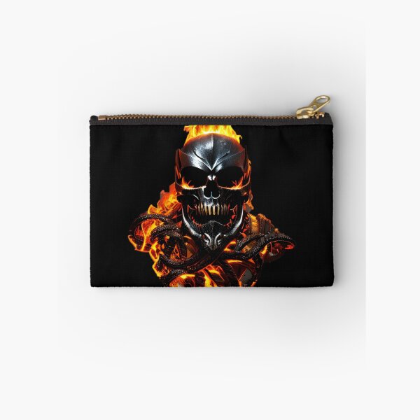 Item preview, Burning skull head fire designed and sold by StarDust43.