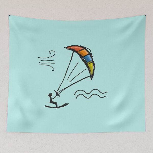 Item preview, Kiteboarding designed and sold by Kudryashka.