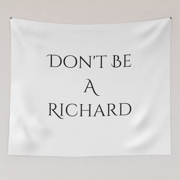Item preview, Richard designed and sold by Kristabryl.
