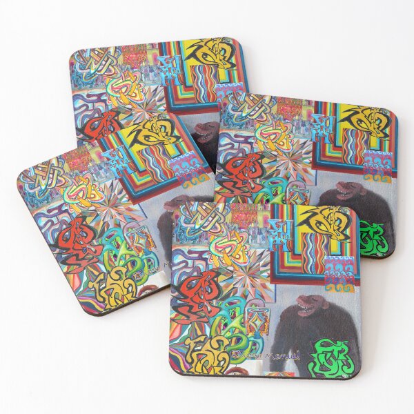 Item preview,  Pop abstract designed and sold by Diego Manuel Rodriguez.