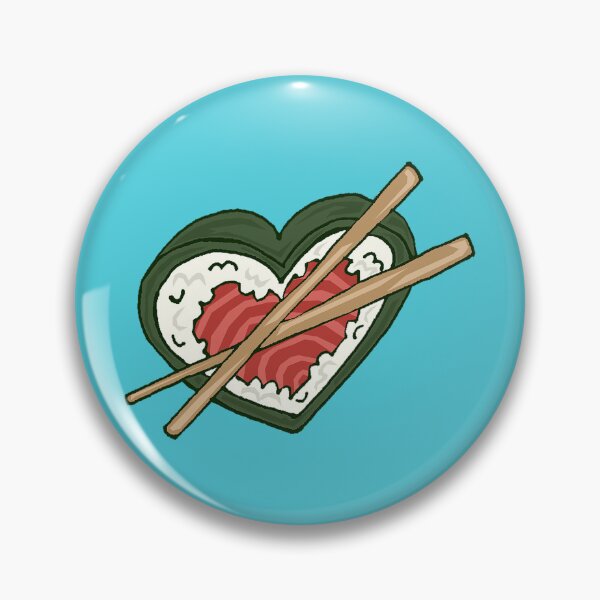 Item preview, Heart Sushi  designed and sold by missmann.