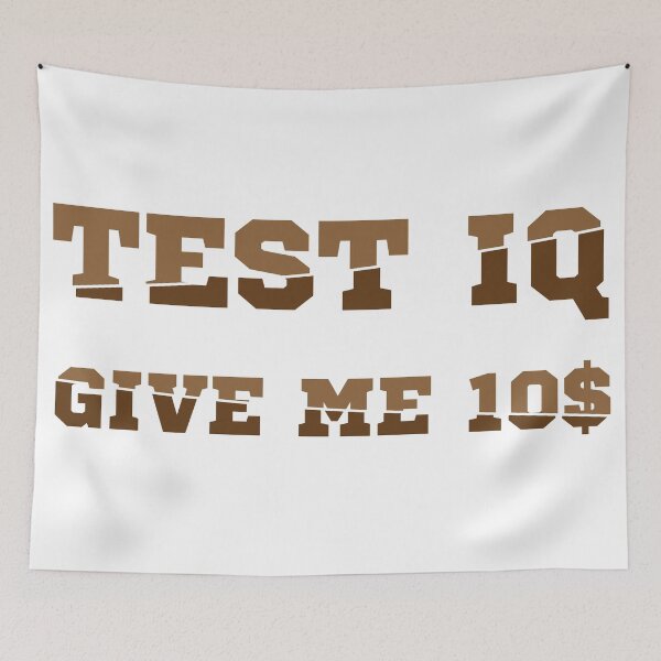 Item preview, Test iq designed and sold by Melcu.