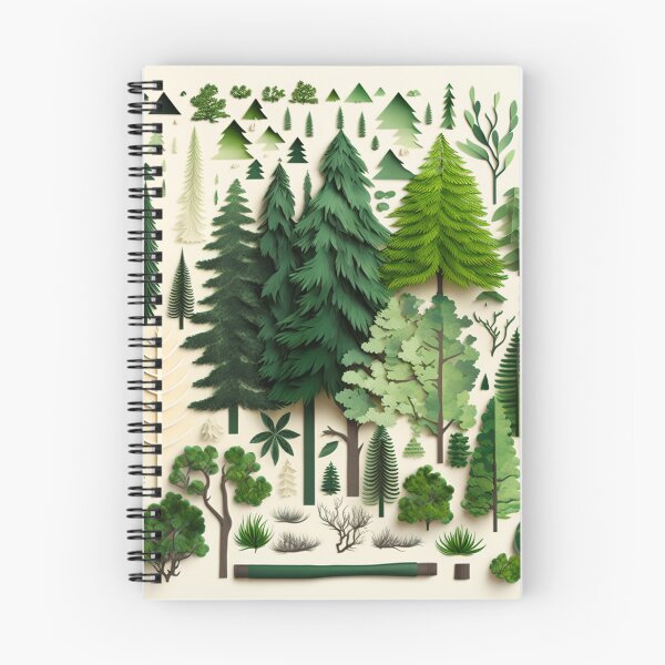Item preview, Wonderland Pine Forest designed and sold by artecomia.
