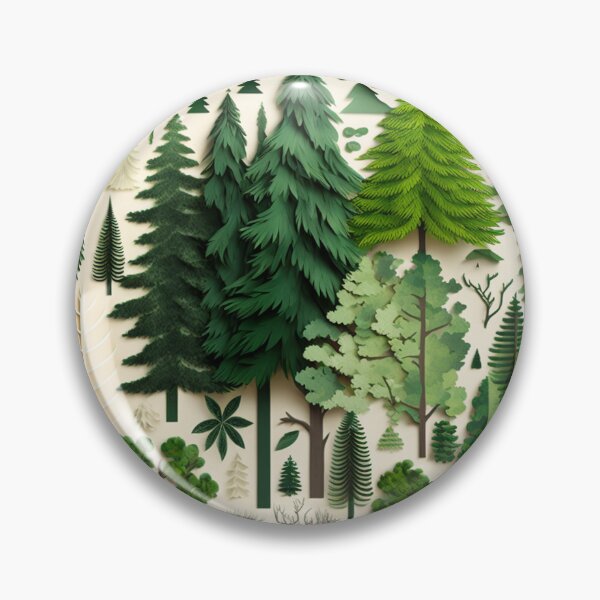 Item preview, Wonderland Pine Forest designed and sold by artecomia.