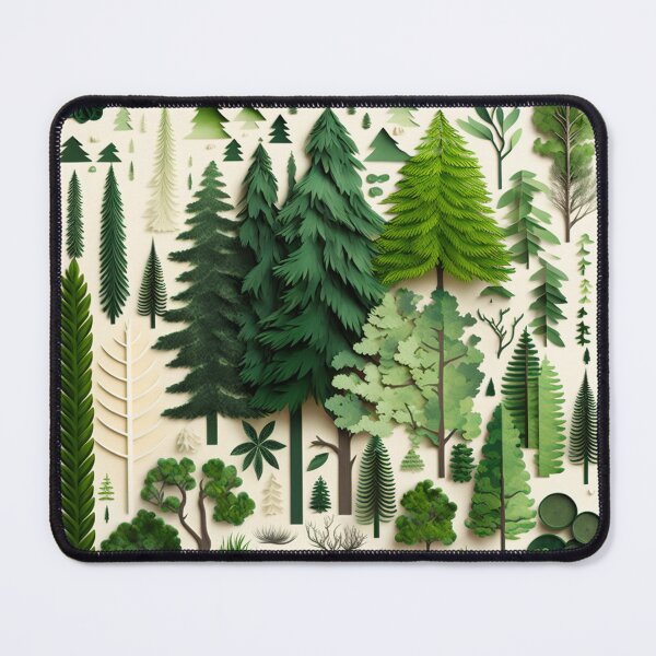 Item preview, Wonderland Pine Forest designed and sold by artecomia.