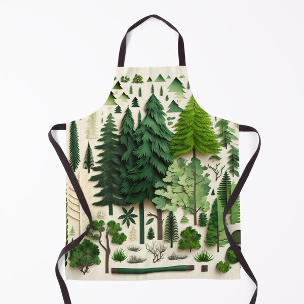 Item preview, Wonderland Pine Forest designed and sold by artecomia.