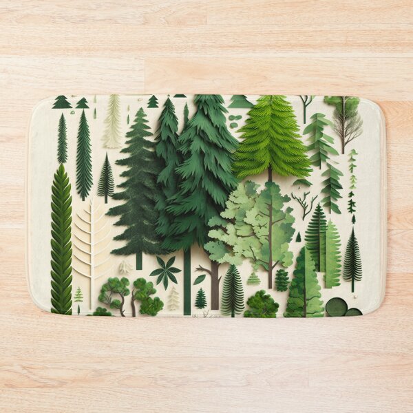 Item preview, Wonderland Pine Forest designed and sold by artecomia.