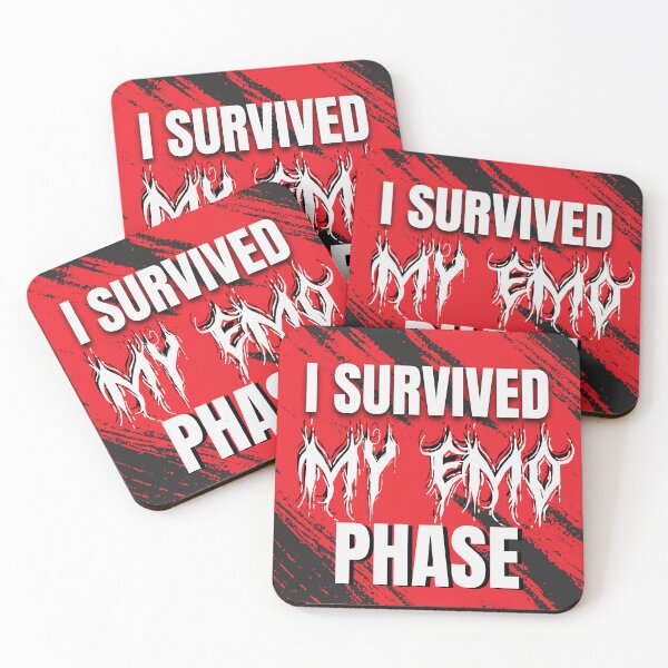 Item preview, I survived my emo phase  designed and sold by Allison Sharaf.