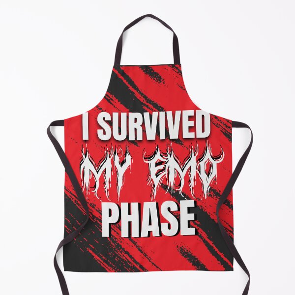 Item preview, I survived my emo phase  designed and sold by Allison Sharaf.