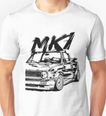 Golf 1 Convertible MK1 Unisex T-Shirt