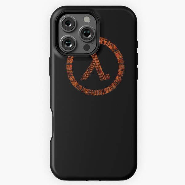 【EXAMPLE】 ROUND LOGO iPhone CASE /BLACK Custom iPhone Case, Business Logo Case for iPhone 16 Pro Max