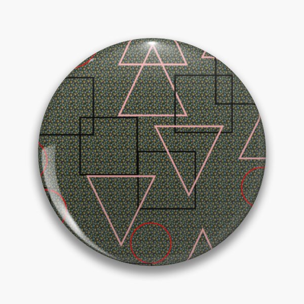 Item preview, Intertwined geometric shapes designed and sold by Nabidrabbu.