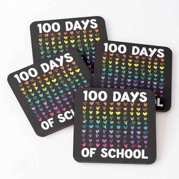 Item preview, 100 Days Of School Heart Love Teacher or Student 100th Day designed and sold by Leader Shirts.