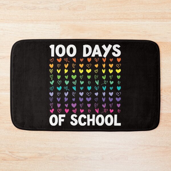 Item preview, 100 Days Of School Heart Love Teacher or Student 100th Day designed and sold by Leader Shirts.