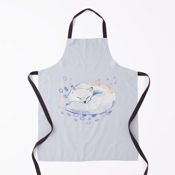 Item preview, Sleeping Arctic Fox designed and sold by aymeigh.