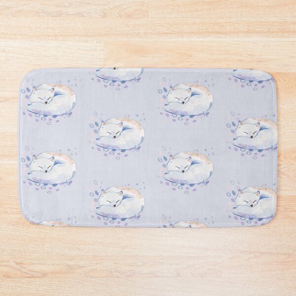 Item preview, Sleeping Arctic Fox designed and sold by aymeigh.