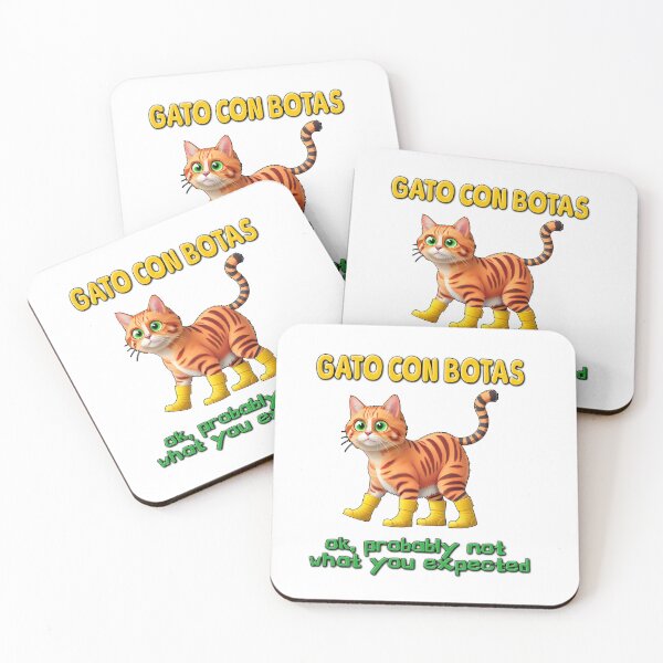 Item preview, Gato con botas, diseño divertido, gato con botas designed and sold by Ricardo Gutierrez.
