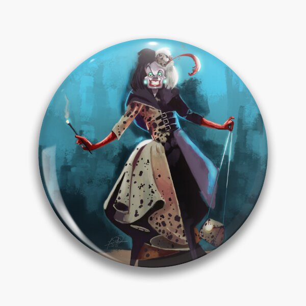 Item preview, Cruella Deville designed and sold by ICanHazArt.