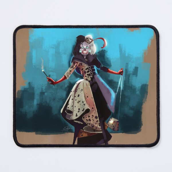 Item preview, Cruella Deville designed and sold by ICanHazArt.
