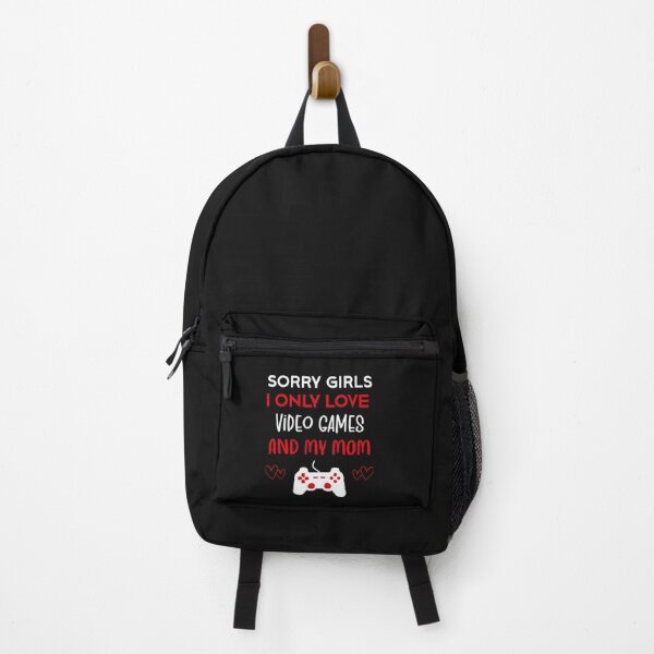 Item preview, Sorry Girls I Only Love Video Games And My Mom Valentines Day designed and sold by SOUFIANE1991.