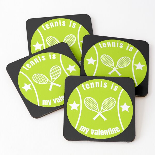 Item preview, tennis is my valentine designed and sold by SAABDERRAHIM.