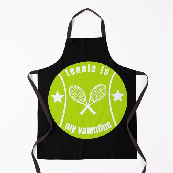 Item preview, tennis is my valentine designed and sold by SAABDERRAHIM.