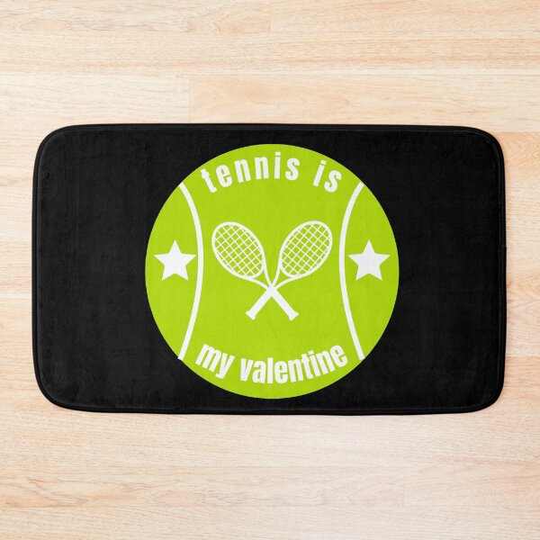 Item preview, tennis is my valentine designed and sold by SAABDERRAHIM.