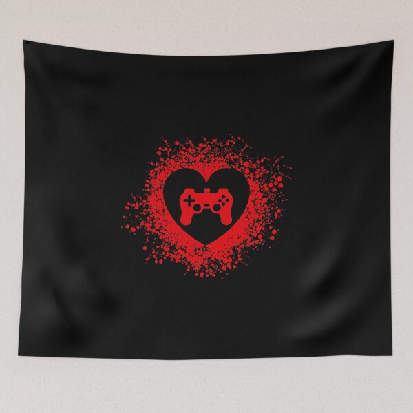 Item preview, Cute Controller Valentine designed and sold by SamuraiGaming.