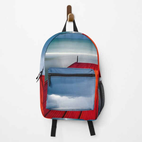 Item preview, Minimalist Beach Landscape designed and sold by druidwolfart.