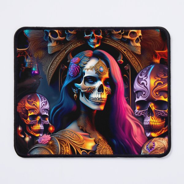 Item preview, glow sugar skull designed and sold by Sympetrum.