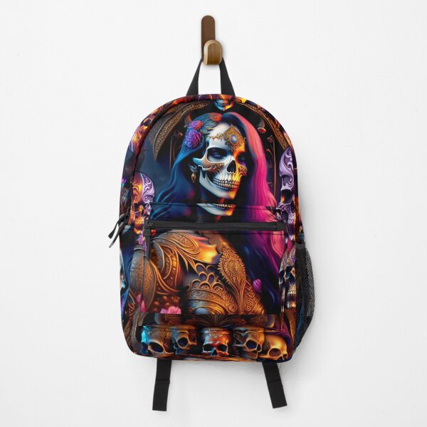 Item preview, glow sugar skull designed and sold by Sympetrum.