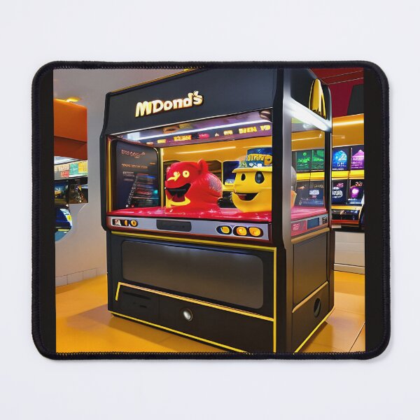Item preview, Burger claw machine designed and sold by StarDust43.