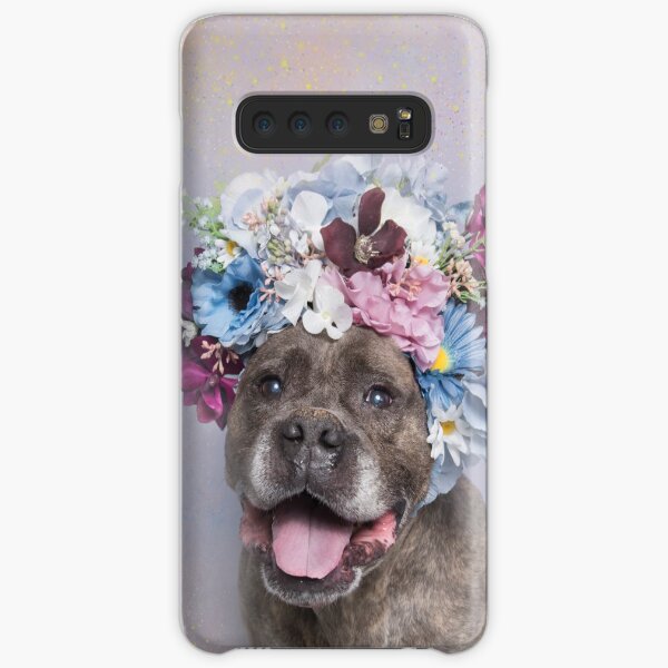 Flower Power, Rumple Samsung Galaxy Leichte Hülle
