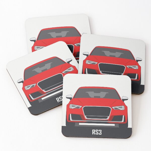 Item preview, RS3 8V designed and sold by CarFrontVectors.