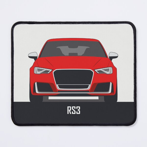 Item preview, RS3 8V designed and sold by CarFrontVectors.