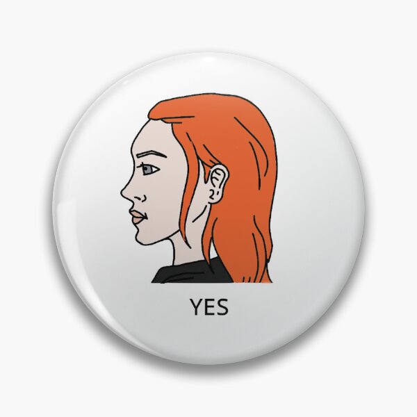 Item preview, Red head Yes meme designed and sold by Loser4LifeClub.