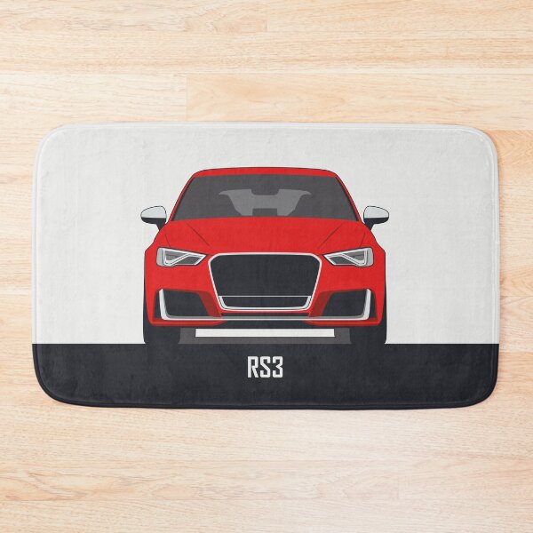 Item preview, RS3 8V designed and sold by CarFrontVectors.