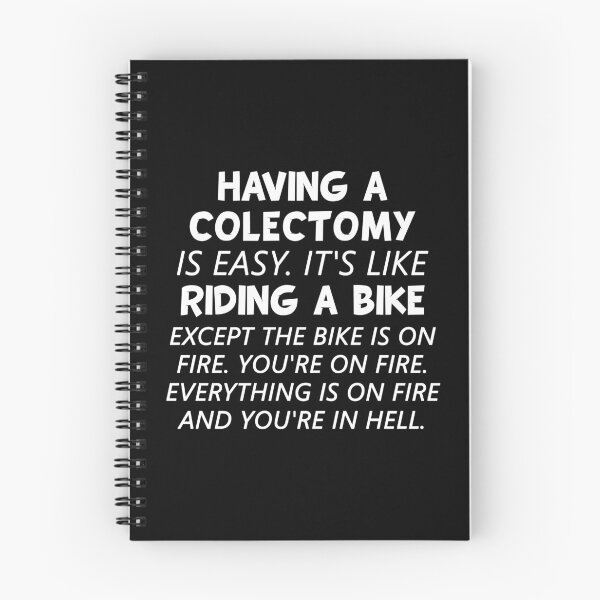 Item preview, Having A Colectomy Is Easy. It's Like Riding A Bike - Colon Removal Operation designed and sold by T-shirt For You.
