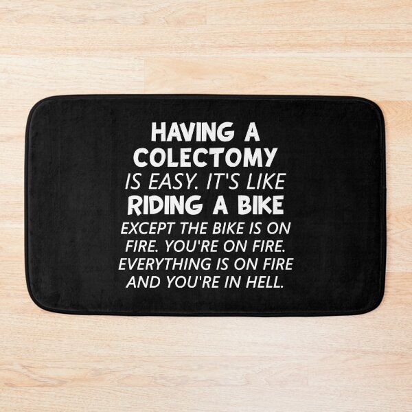 Item preview, Having A Colectomy Is Easy. It's Like Riding A Bike - Colon Removal Operation designed and sold by T-shirt For You.