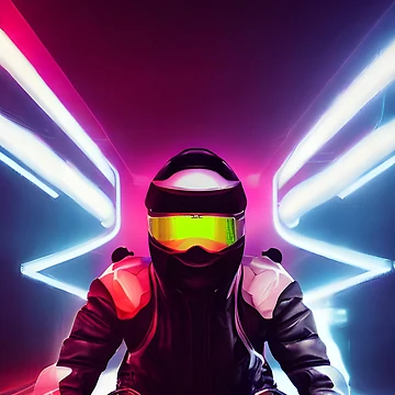 Artwork thumbnail, Light Rider by HellRaiserMW