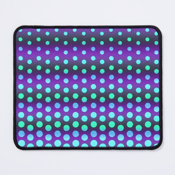 Item preview, Half tone dots mint blue green designed and sold by TheRightHonMP.