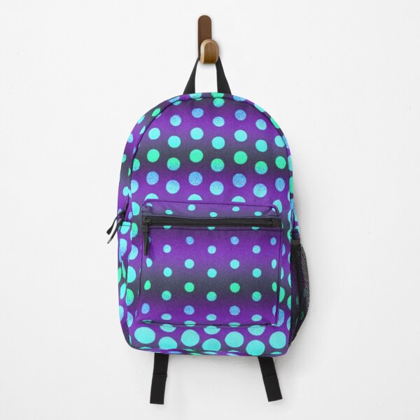 Item preview, Half tone dots mint blue green  designed and sold by TheRightHonMP.