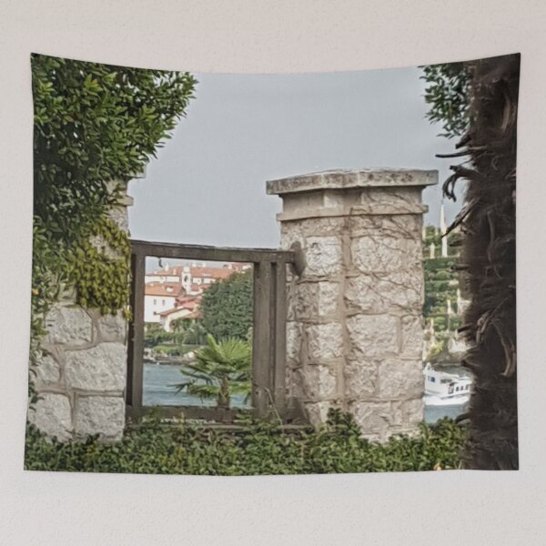 Item preview, Lake Maggiore Through the Window: A Serene View of the Italian Lakes designed and sold by PhotografeeMrsB.