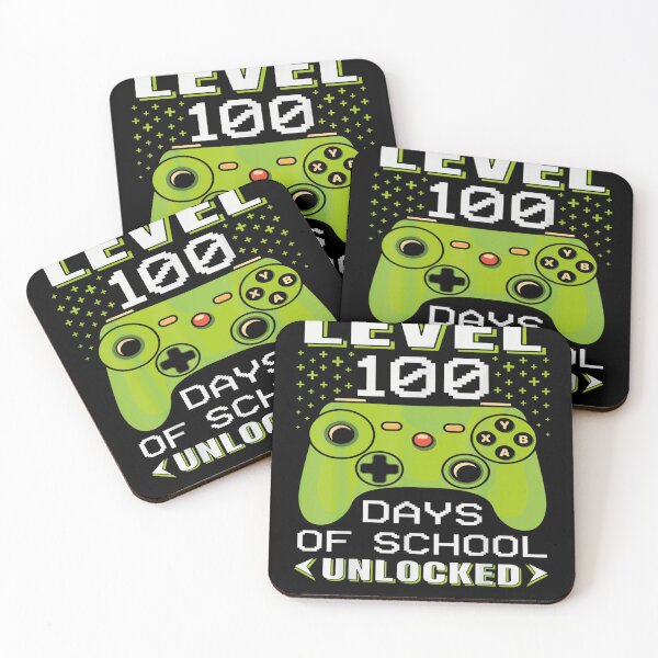 Item preview, Video Gamer Student 100th Day Teacher 100 Days of Schoo designed and sold by TrendsDesign	 ⭐⭐⭐⭐⭐.